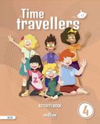 Time Travellers 4 Blue Activity Book English 4º Primaria 