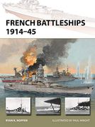 French Battleships 1914–45 (New Vanguard) (en Inglés)