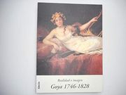 Realidad e Imagen, Goya 1746-1828