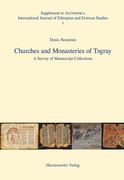 Churches and Monasteries of Tegray: A Survey of Manuscript Collections (en Inglés)
