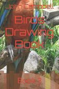 Birds Drawing Book: Book 3 (en Inglés)