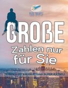 Große Zahlen nur für sie | Sudoku Großschrift (en Alemán)