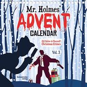 Mr Holmes' Advent Calendar. Vol. 3: 24 Solve-It-Yourself Christmas Crimes (en Inglés)
