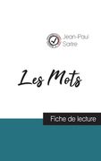 Les Mots de Jean-Paul Sartre (fiche de lecture et analyse complète de l'oeuvre) (en Francés)