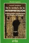 De la Verdad y de la Interpretación (in Spanish)