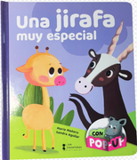 UNA JIRAFA MUY ESPECIAL POP UP