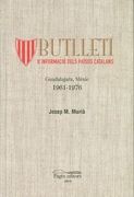 Butlletí d'informació dels Països Catalans : Guadalajara, Mèxic 1961-1976 (in Catalan)