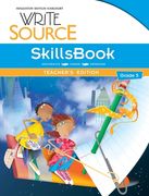 Write Source SkillsBook Teacher's Edition Grade 5 (en Inglés)