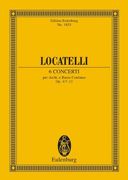 6 concerti op. 4 nos. 7-12: study score (en Inglés)