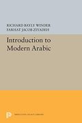 Introduction to Modern Arabic (Princeton Legacy Library) 