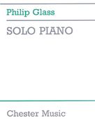 Philip Glass: Solo Piano Piano (en Inglés)