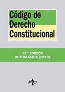 Código de Derecho Constitucional - Editorial Tecnos - Tecnos