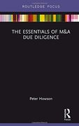 The Essentials of M&A Due Diligence (Routledge Focus on Economics and Finance)