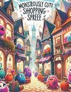Coloring Book - Monstrously Cute Shopping Spree (en Inglés)