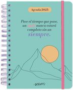 Agenda Anual Semanal 2025 Defreds (en Inglés)