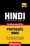 Vocabulário Português-Hindi - 9000 palavras mais úteis (en Portugués)