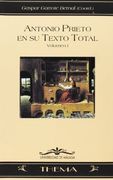 Antonio Prieto en su texto total: 2 VOLÚMENES (Thema)