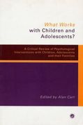 what works for children and adolescents?