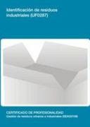 Identificación de residuos industriales (UF0287)