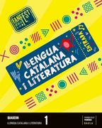 Quadern Llengua Catalana i Literatura 1r Primària Fanfest - Espiral (en Catalán)