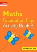 Collins International Foundation - Collins International Maths Foundation Plus Activity Book B (en Inglés)