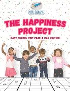 The Happ1ness Project Easy Sudoku 2017 Page a Day Edition (en Inglés)