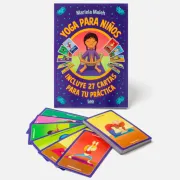 Yoga para niños (con cartas)