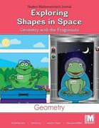 Project m2 Level k Unit 2 - Exploring Shapes in Space: Geometry With the Frogonauts Mathematician Journal (Student) (en Inglés)