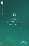 Nlt Student Life Application Study Bible, Filament Enabled Edition (Red Letter, Softcover) 