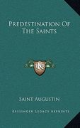 predestination of the saints (en Inglés)