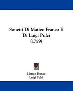sonetti di matteo franco e di luigi pulci (1759)