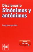 diccionario sinónimos y antónimos. lengua española