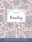 Adult Coloring Journal: Parenting (Nature Illustrations, Ladybug)