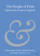 The People of Print. Eighteenth-Century England (en Inglés)