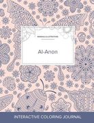 Adult Coloring Journal: Al-Anon (Mandala Illustrations, Ladybug) (en Inglés)