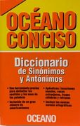 Diccionario de Sinónimos y Antónimos - Océano Conciso