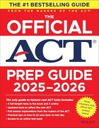 The Official act Prep Guide 2025-2026, (Book + Online Course) (en Inglés)
