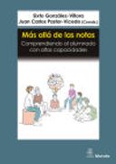 Mas Alla de las Notas. Comprendiendo al Alumnado con Altas Capaci Dades