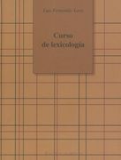 Curso de Lexicologia (Estudios Linguisticos y Literarios)