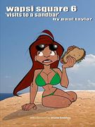 Wapsi Square 6 "Visits to a Sandbar" (en Inglés)