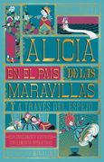 Alicia en el País de las Maravillas: Y Alicia a Través del Espejo (Clásicos Ilustrados de Minalima)