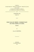 Isho'dad of Merw. Commentary on the Gospel of John (en Inglés)