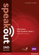 Speakout. Elementary. Student's Book. Ediz. Flexi. Per le Scuole Superiori. Con 2 Espansioni Online: Speakout Elementary 2nd Edition Flexi Students' Book 1 With Myenglishlabpack (en Inglés)