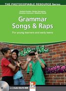 Photocopiable Resource Series,The: Grammar Songs & Raps (en Inglés)
