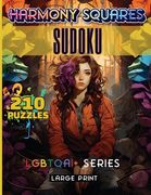 Harmony Squares Sudoku: LGBT Q AI+ Series (en Inglés)