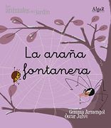 la araña fontanera (letra manuscrita)
