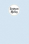 Sermon Notes (en Inglés)