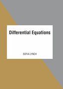 Differential Equations (en Inglés)