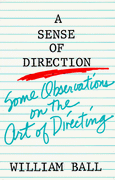 sense of direction,some observations on the art of directing (en Inglés)