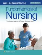 Skill Checklists for Fundamentals of Nursing: The Art and Science of Person-Centered Care (en Inglés)